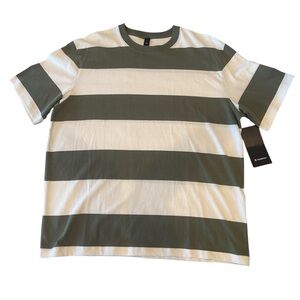 Lululemon Men’s Heavyweight Cotton Jersey XL Green & White NWT